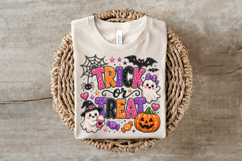 Trick or Treat Halloween Rhinestone PNG Product Image 6