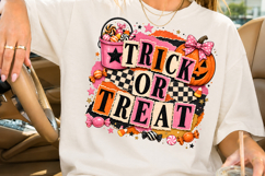 Trick Or Treat Halloween Sublimation Design Product Image 2
