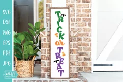 Halloween Porch Sign