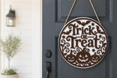 Trick or Treat Halloween SVG File Product Image 2