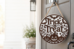 Trick or Treat Halloween SVG File Product Image 3