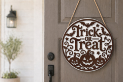 Trick or Treat Halloween SVG File Product Image 4
