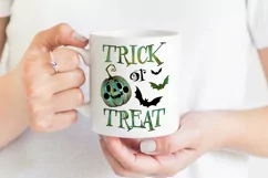 Trick or Treat Halloween Print | Halloween Pumpkin PNG Product Image 3