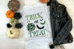 Trick or Treat Halloween Print | Halloween Pumpkin PNG Product Image 2