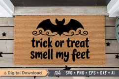Halloween Doormat SVG Bundle | Halloween Doormat Cut Files Product Image 6