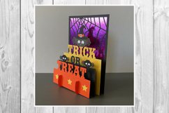 3D HALLOWEEN TRICK OR TREAT SPIDER POP UP Product Image 3