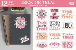 Trick or Treat Stickers Bundle