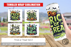 Trick or Treat Tumbler Product Image 1