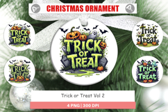 Trick or Treat Ornament Product Image 1