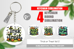 Trick or Treat Keychain Product Image 1