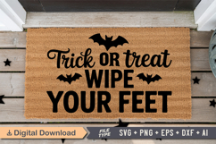 Halloween Doormat SVG Bundle | Halloween Doormat Cut Files Product Image 5