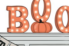 Halloween Design Pumpkins Sublimation Product Image 3