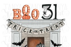 Halloween Design Pumpkins Sublimation Product Image 2