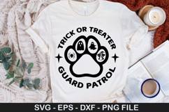 Halloween Dog SVG Bundle - Halloween T-shirt Design Product Image 8
