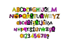 Trick or Treats - Cute Halloween Color Font Product Image 6