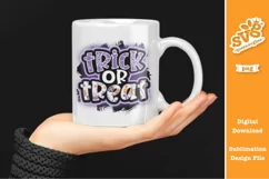 Trick or Treat Sublimation PNG file for Halloween Product Image 3