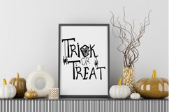 Halloween SVG, Cute Trick or Treat SVG for Tote Bag Product Image 2