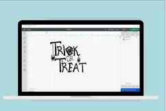 Halloween SVG, Cute Trick or Treat SVG for Tote Bag Product Image 3