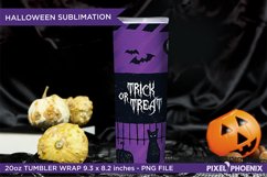 Halloween Sublimation | Sublimation Wrap for skinny tumbler Product Image 3