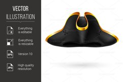 Black cocked hat Product Image 1