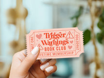Book Tropes SVG Bundle, Bookish PNG Files Product Image 6