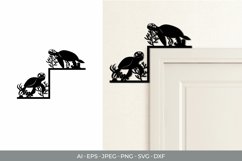 Turtle Door Decoration Product Image 1