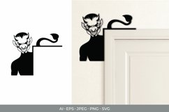 Halloween Evil Trim Corners Product Image 1
