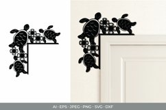 Turtle Corner Decoration Product Image 1