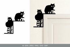 Lemur Door Decoration Product Image 1