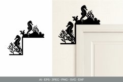 Seahorse Door Decoration Product Image 1