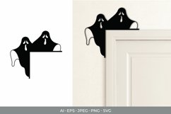 Ghost Trim Corner - Halloween Decorations Product Image 1