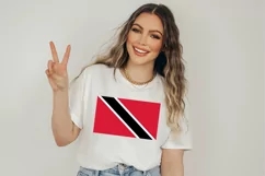 Trinidad and Tobago Flag SVG, Cut files for Cricut Product Image 3
