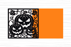 Triple Pumpkin Halloween SVG Product Image 3