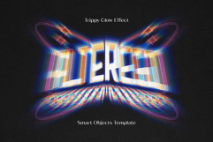 Trippy Glow Text &amp; Logo Effect Product Image 1