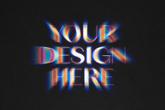Trippy Glow Text &amp; Logo Effect Product Image 3