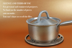 Trivet Bauhaus 1 Vector File for Laser Cutter. Product Image 5