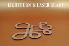 Trivet Ghirigoro Vector File for Laser Cutter. Product Image 4