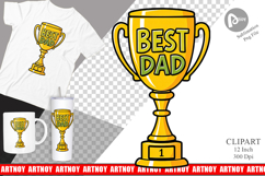 Trophy Clipart Product Image 1