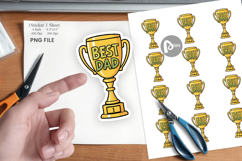Trophy Sticker Product Image 1