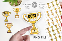 Trophy Sticker Product Image 1