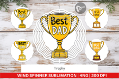 Wind Spinner Trophy Product Image 1