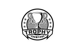 Trophy cup award celebrating winning and victory Product Image 1