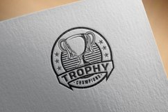 Trophy cup award celebrating winning and victory Product Image 2