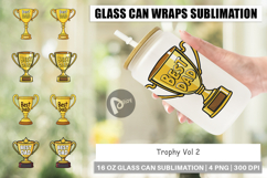 Glass Can Trophy Product Image 1