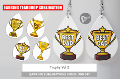 Earring Trophy Product Image 1