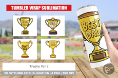 Tumbler Trophy Product Image 1