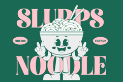 Tropic Fresh Vintage - Bold Serif Font Product Image 3