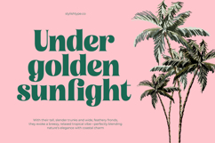 Tropic Fresh Vintage - Bold Serif Font Product Image 6