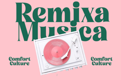 Tropic Fresh Vintage - Bold Serif Font Product Image 8