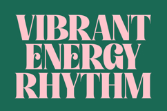 Tropic Fresh Vintage - Bold Serif Font Product Image 9